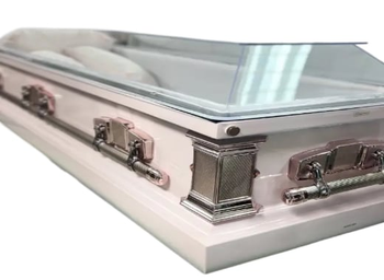Clear Casket Pink