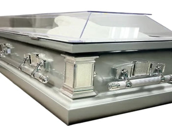 Clear Casket Silver