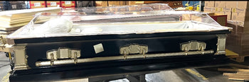 Clear Top Caskets
