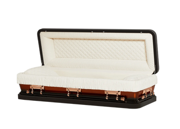 Copper Casket Full Couch