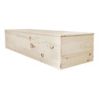 Eco Friendly Casket — wood (view 2)