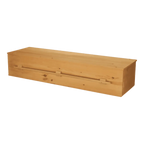 Eco Casket With Handles — solid pine (view 3)