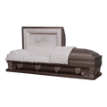 Franklin Copper Oversized Metal Casket