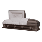 Franklin Copper Oversized Metal Casket