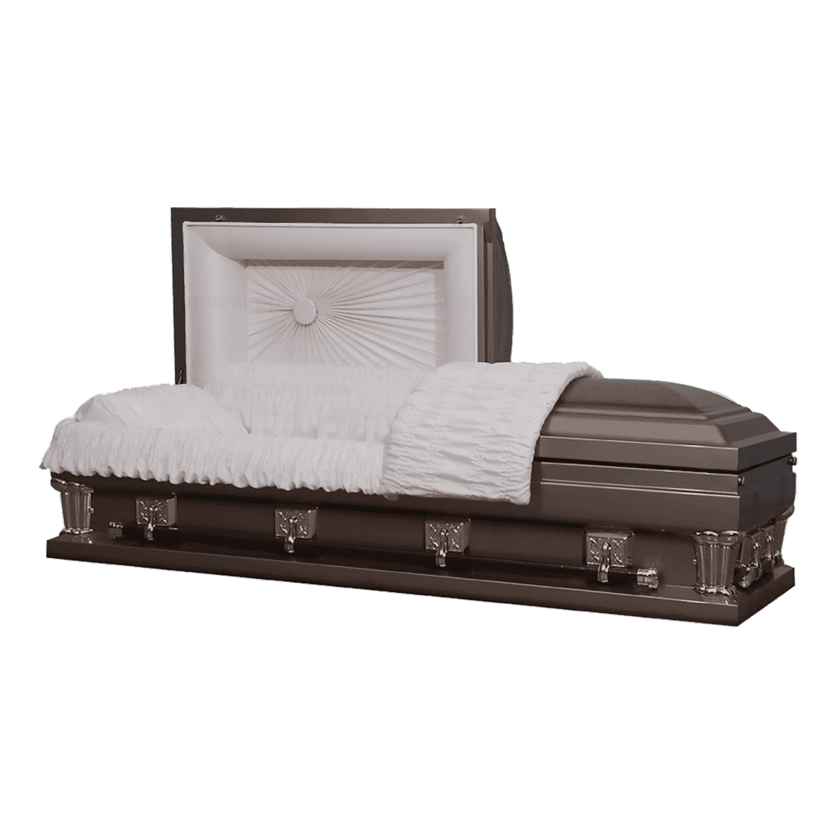 Franklin Copper Oversized Metal Casket