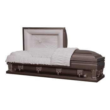 Franklin Copper Oversized Metal Casket