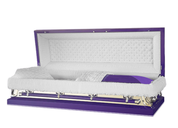 Galaxy Purple Full Couch