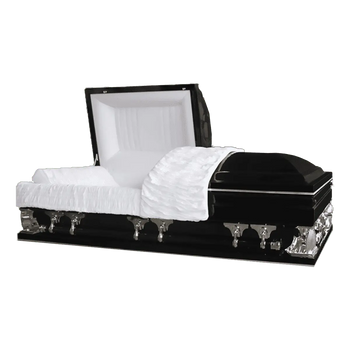 Gemini Series Black Oversized