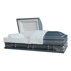 Gemini Series Blue Oversized - Discount Caskets - Discount Caskets