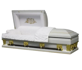Gemini Series White Cross Oversize