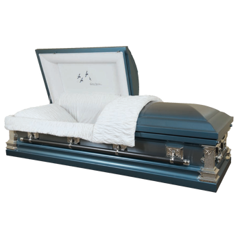 Going Home Metal Casket