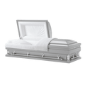 Goliath 32″ Silver Oversized Casket