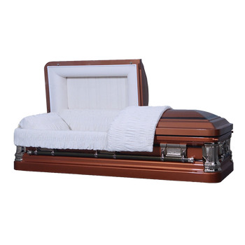 Hampton Metal Casket