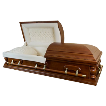 Hampton Wood Casket