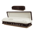 Madison Cherry Casket Full Couch