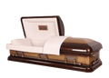 Mars Pieta Jewell casket — bronze 18-gauge steel with ivory velvet interior