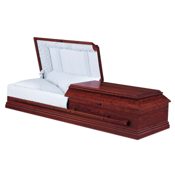 Mason Cherry Cremation Casket