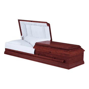 Mason Cherry Cremation Casket
