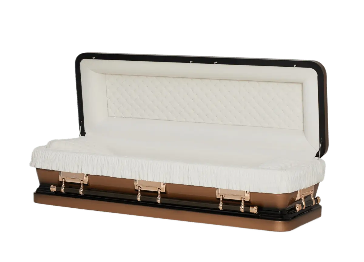 Memphis Olympia Casket Full Couch