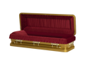 Memphis UC Gold Maroon Full Couch