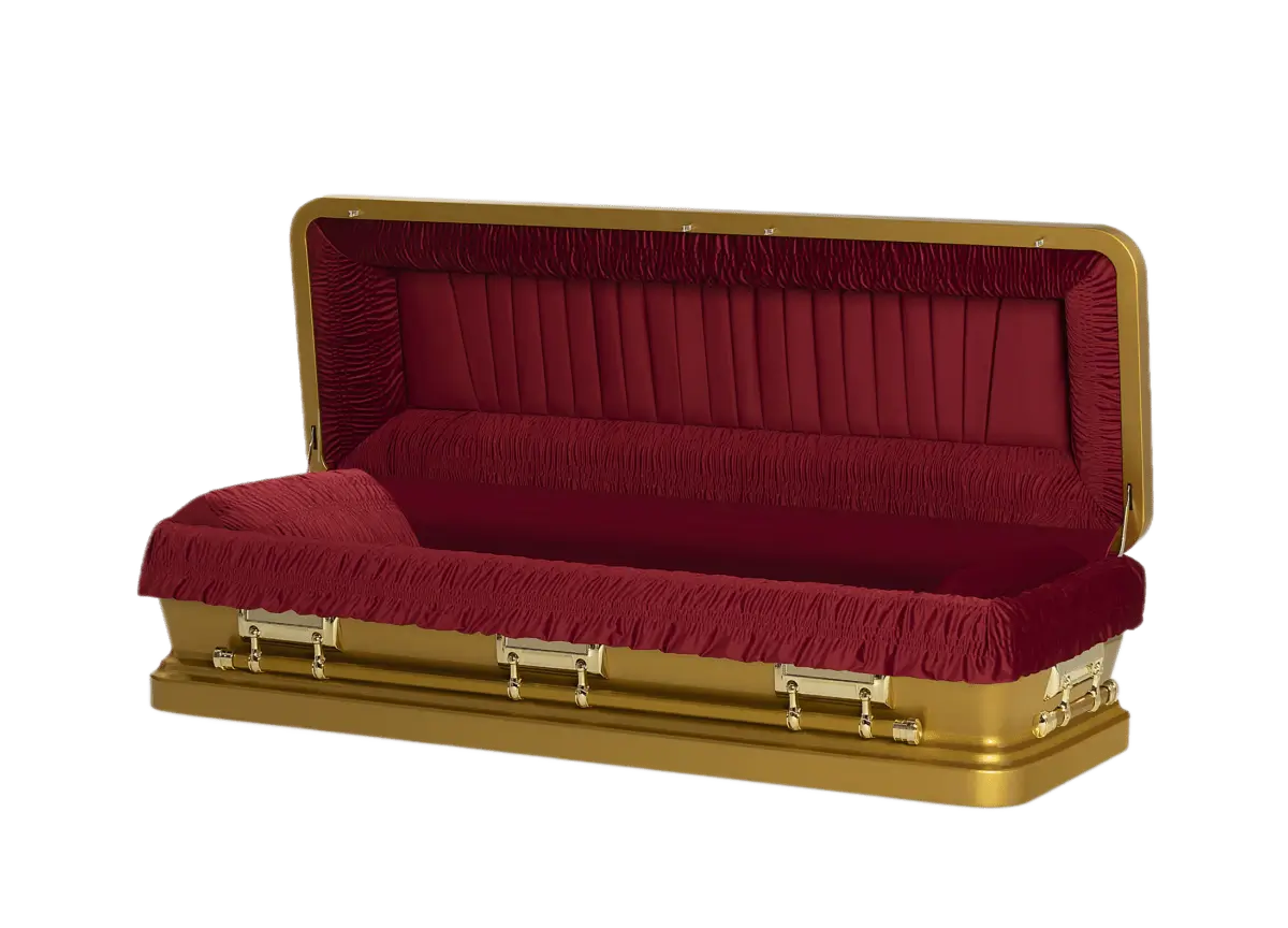 Memphis UC Gold Maroon Full Couch