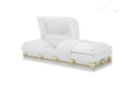 Mercury Series White and Gold Oversized