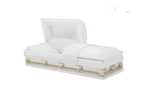 Mercury Series White and Gold Oversized