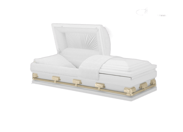 Mercury Series White and Gold Oversized