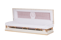 Mother Pearl Casket Full Couch