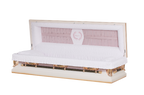 Mother Pearl Casket Full Couch