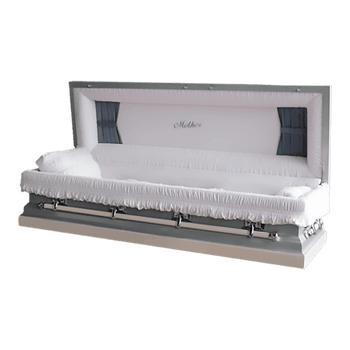 Mother Rose Casket Full Couch