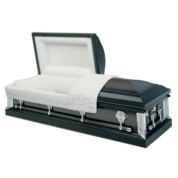 Batesville Neopolitan Gray Casket