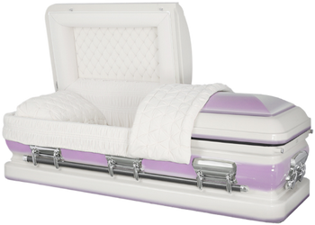 Orion Series White and Lavender