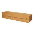 Plain Pine Eco Friendly Casket