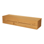 Plain Pine Eco Friendly Casket