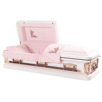 Primrose Casket Full Couch (Steel)