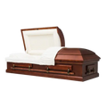 Reflection Series Cherry Cremation Casket