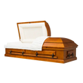 Reflection Series Oak Cremation Casket