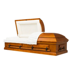 Reflection Series Oak Cremation Casket