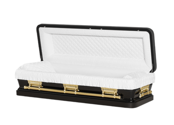 Roman Black Gold Full Couch