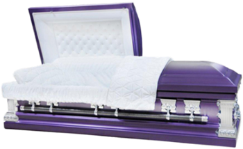 Roman Series Purple/Silver Accents