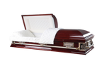 Sacrament/Last Supper/Pieta Casket — solid poplar with velvet interior