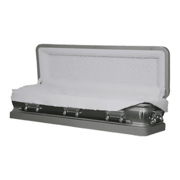 Silver Casket Full Couch