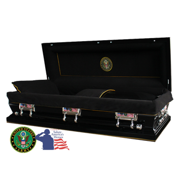 The Hero Army Full Couch Casket