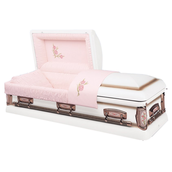 Themed Casket – Lily Rose