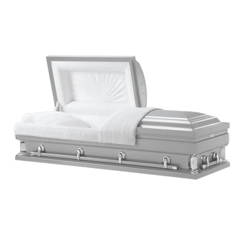 Goliath 32″ Silver Oversized Casket