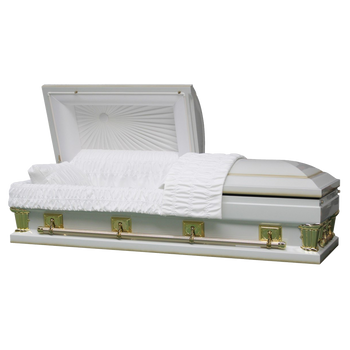 Titan White and Gold