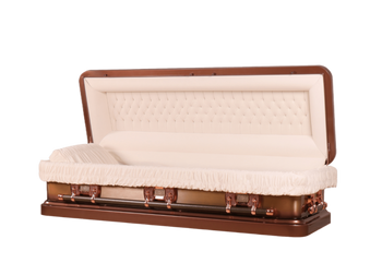 Venus Copper Full Couch
