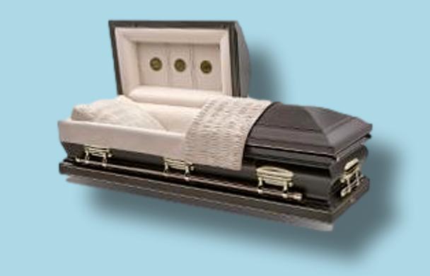 Batesville Burnished Silver - Discount Caskets