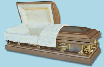 Piers Autumn Haze Metal Casket